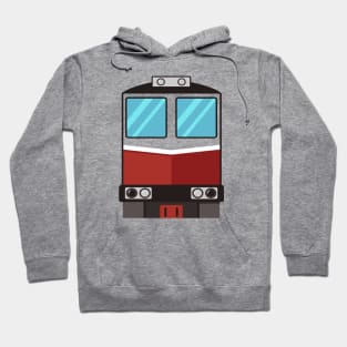 Pretend I'm A Train Last Minute Halloween Costume Hoodie